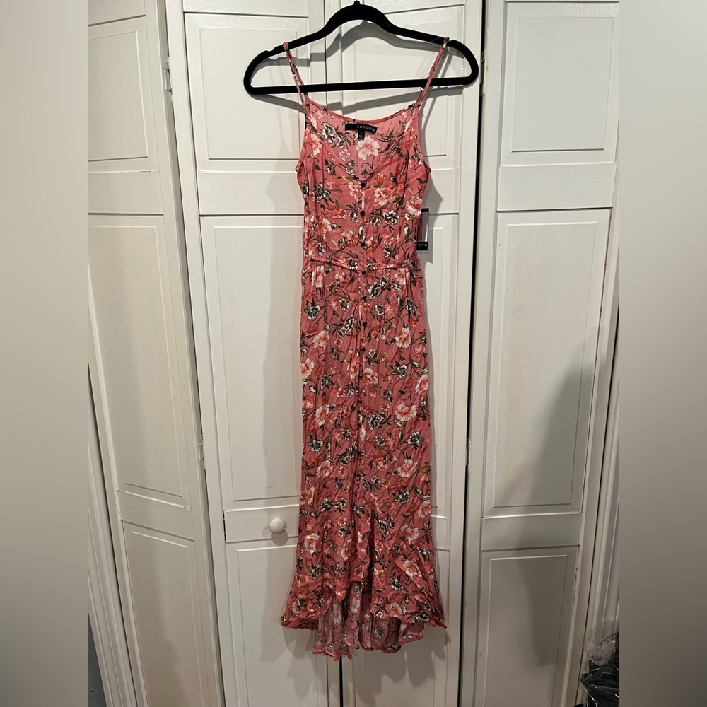 Sangria maxi dress size small NWT